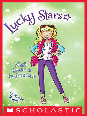 cover image of Wish Upon a Superstar